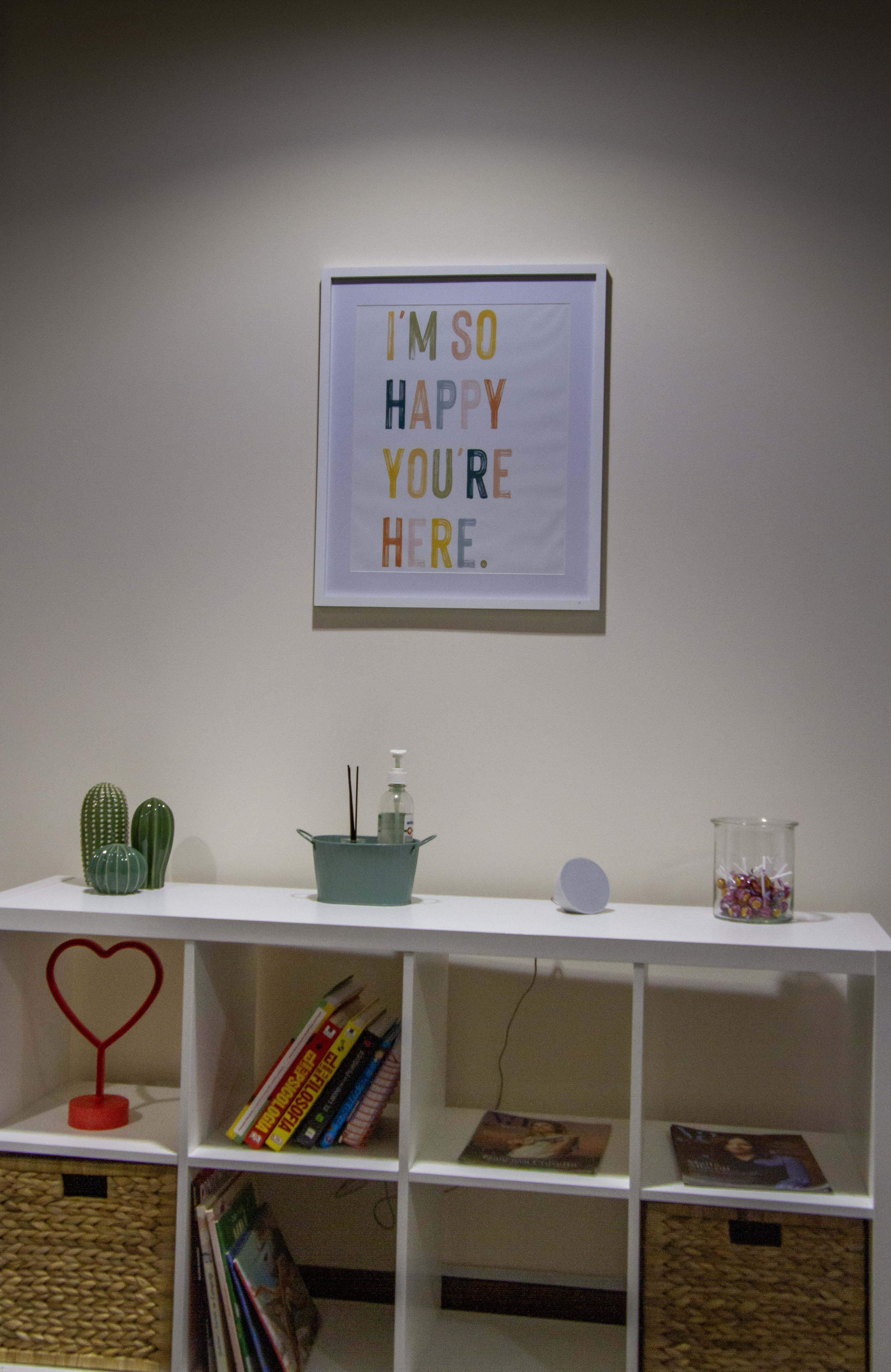 Sala de espera de Umma — 'I'm so happy you're here'